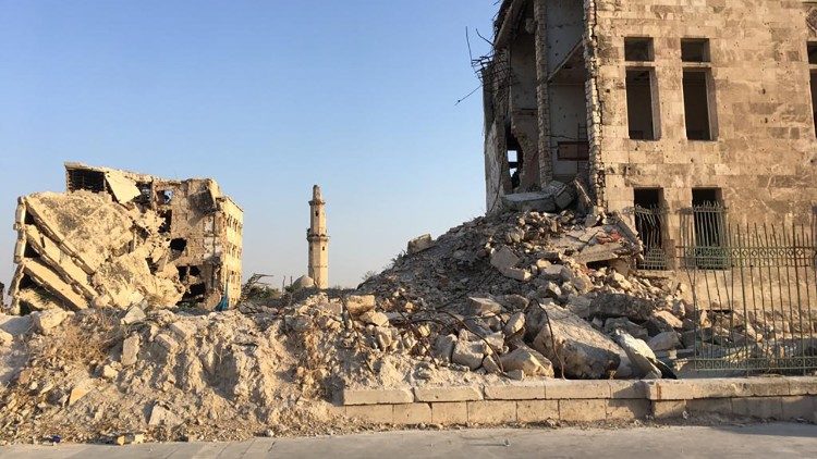 Apostolic Vicar of Aleppo: We need a reunited Syria